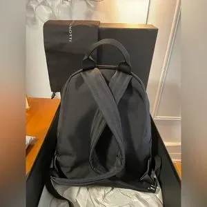 Giuseppe Zanotti design Brand New Black Leather backpack. NWT $1400 Giuseppe Zanotti Backpack In Black Leather | italist, ALWAYS  main image 3